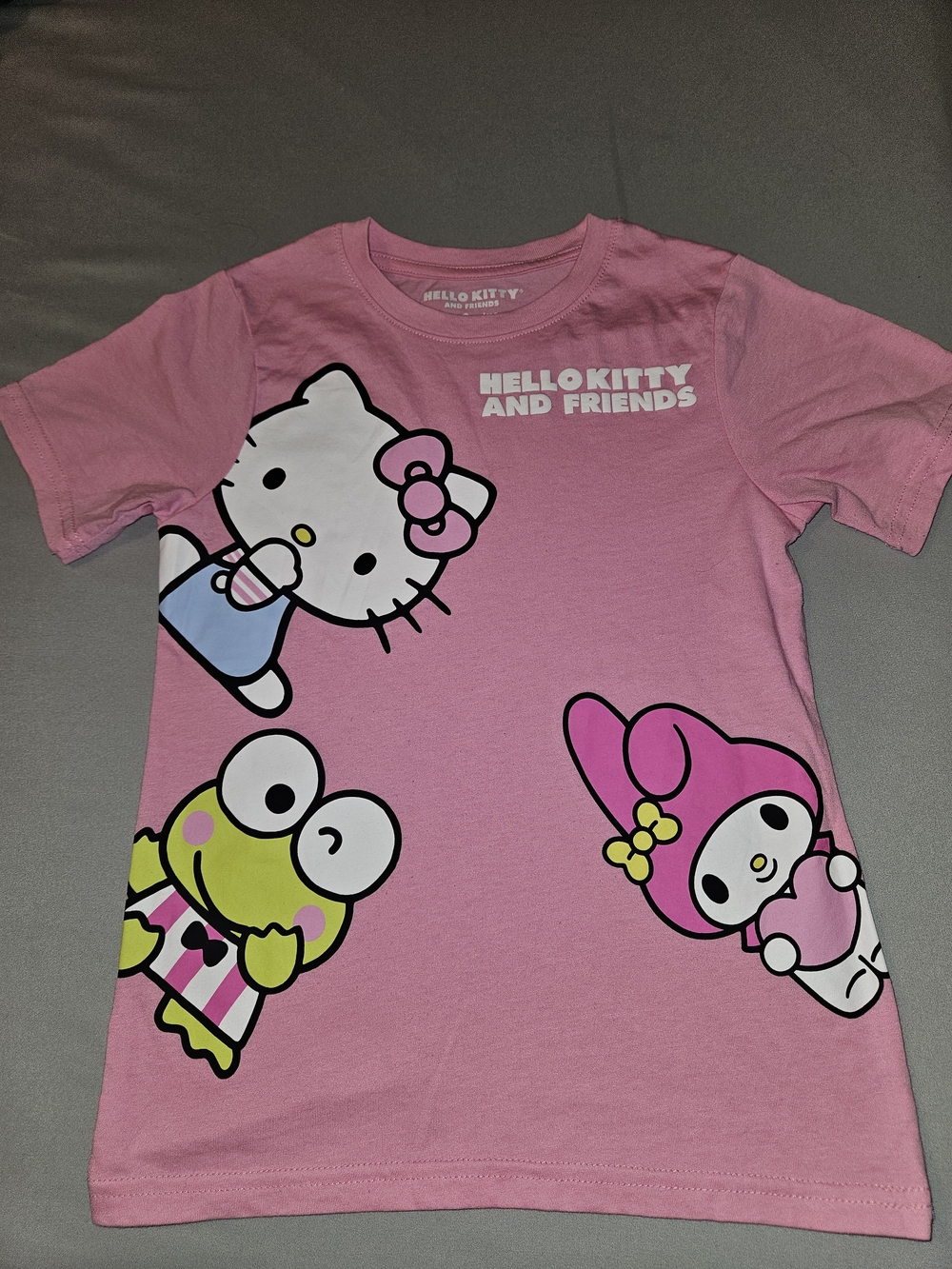 Sanrio Pink Hello Kitty & Friends Graphic Tee
